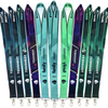 Wholesale Custom Promotional Sublimation Lanyard Blank Satin Teacher Lanyards Accessories