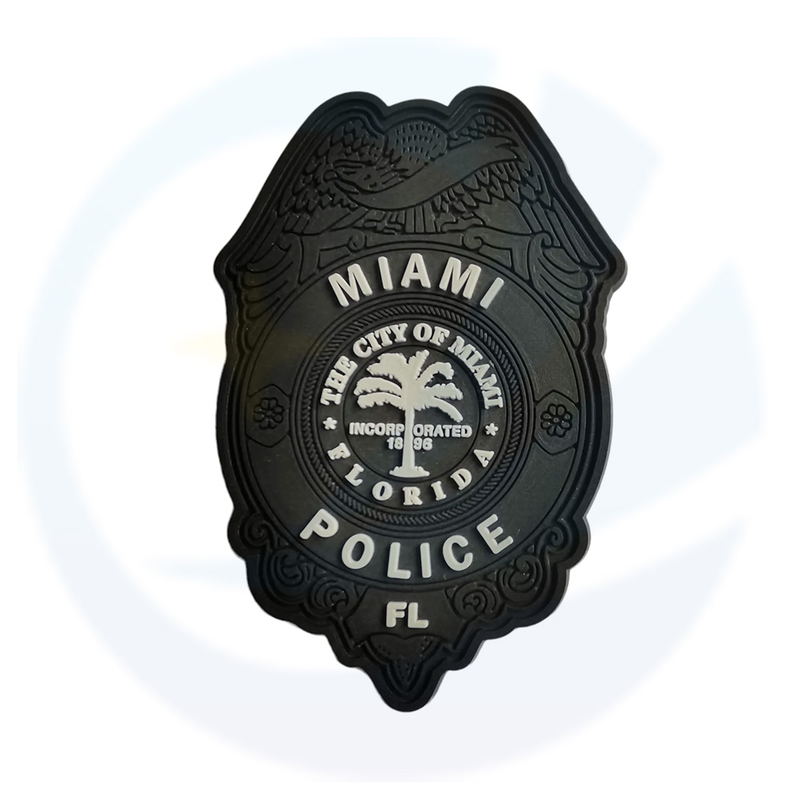 City of Miami Police Department PVC Patch