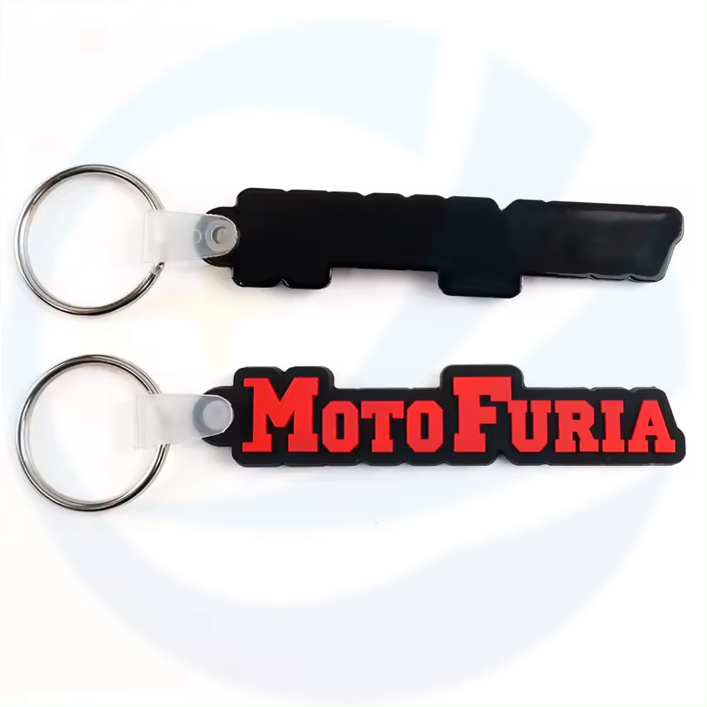 Custom Pvc Fit Adult Car Keys Kids Party Gift Silicone Keychain Rubber Key Rings Key Holders