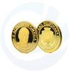 Custom Coins 2d 3D Stamping Die Double Side Logo Shiny Gold Coin for Souvenirs