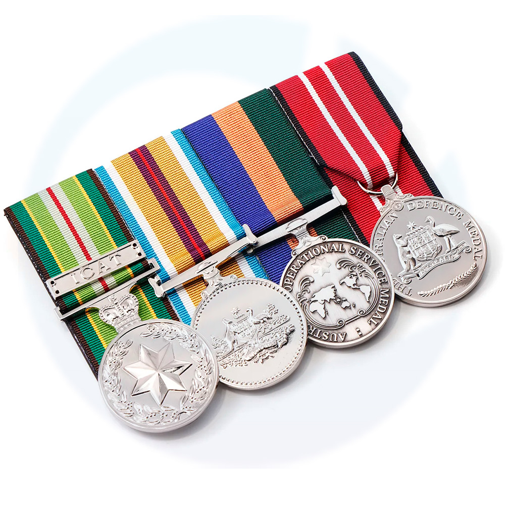 Customized Australian Long Service Medals