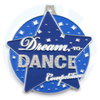 Pentagram Dance Competition Medal Customization Factory