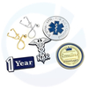 Medical Doctor Nurses Clothes Brooch Lapel Pins