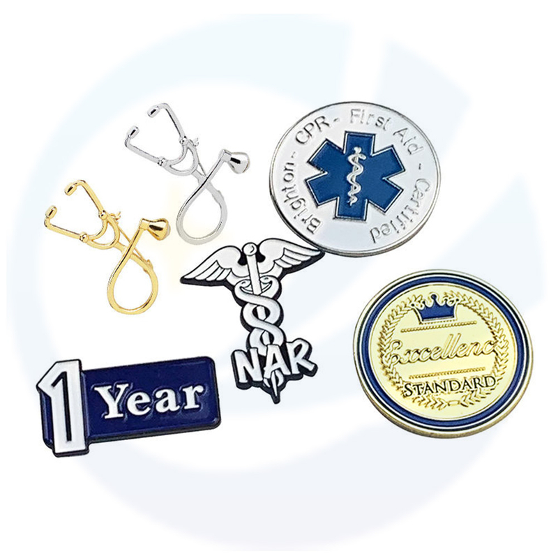 Medical Doctor Nurses Clothes Brooch Lapel Pins