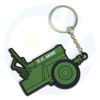 PVC Jeep Keychain 