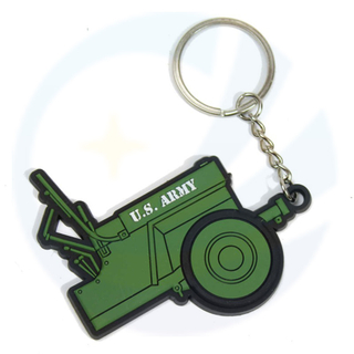 PVC Jeep Keychain 