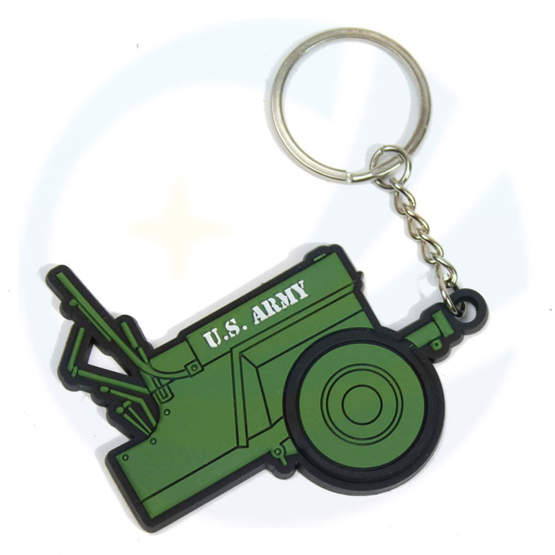 PVC Jeep Keychain 