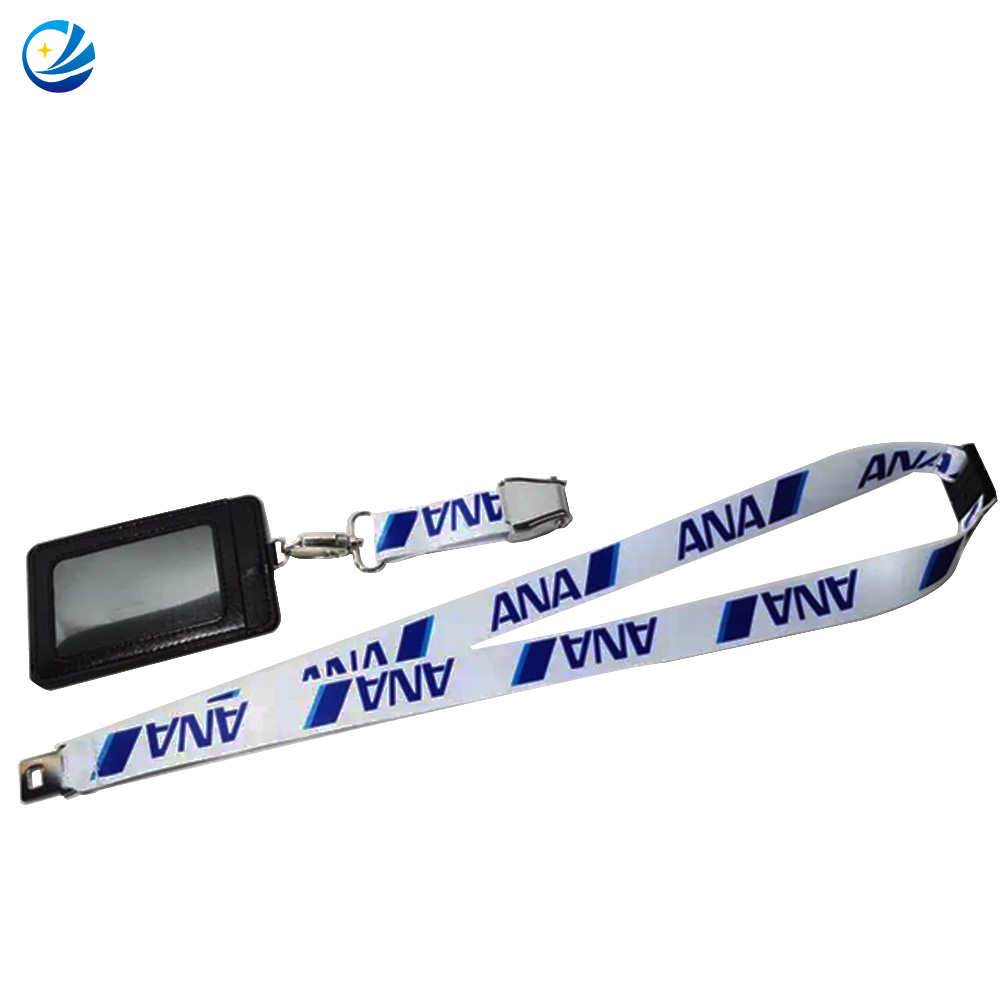 Custom Japan nippon Airlines Logo Lanyard nippon