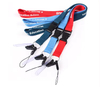 Custom Sublimation Nylon Lanyards Heat Transfer Polyester Lanyard