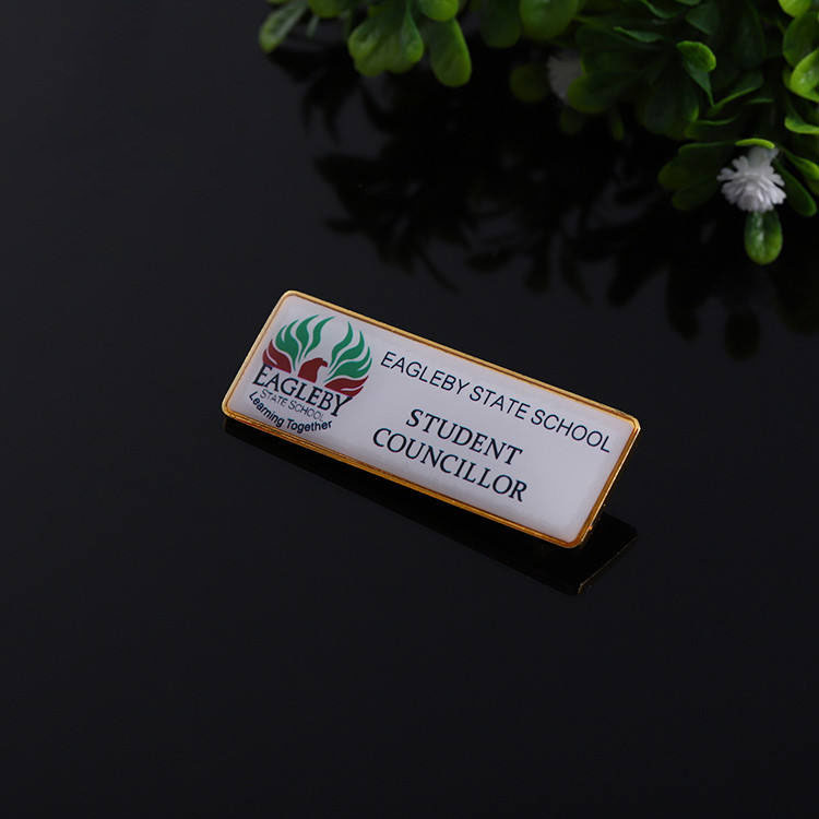 Printed Pin Badge 