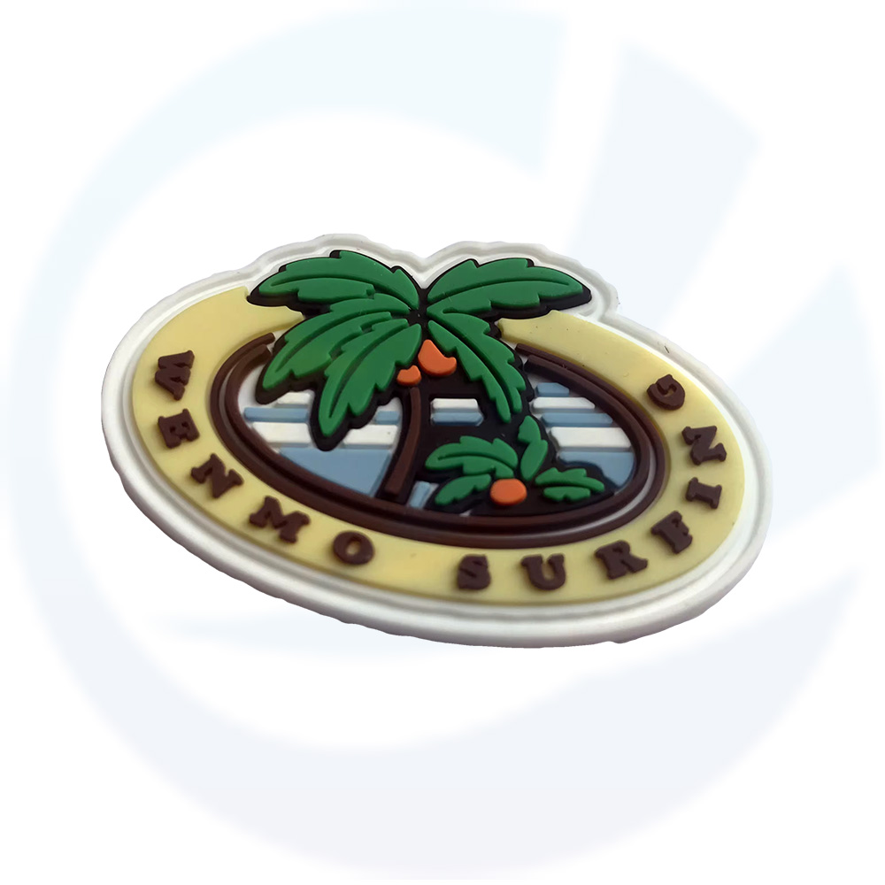 Custom 3d Soft Pvc Logo Patch for Clothing Pvc Soft Rubber Patchs for Hat