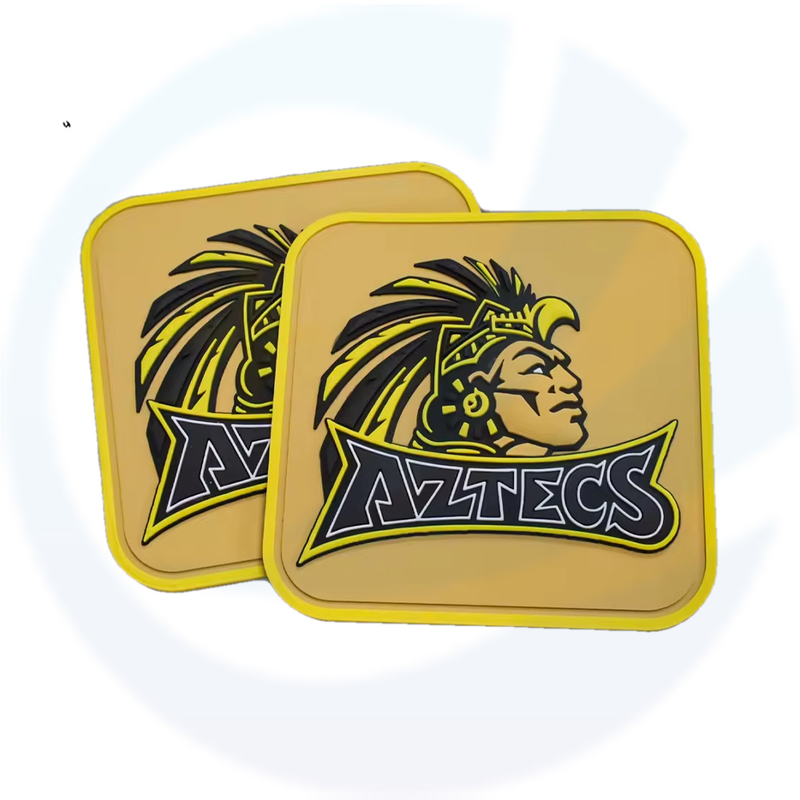 Tactical Badge 3D Rubber PVC Patch 