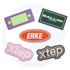 Custom Tactical Gear Uniform Silicone Patches 