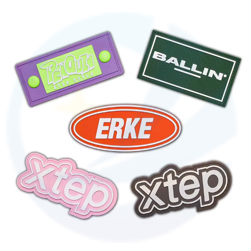 Custom Tactical Gear Uniform Silicone Patches 