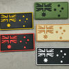 Durable Soft Rubber 3D PVC Flag Patch of Australia – Stick On Bag Shirt Jacket Backpack Decoration Badge