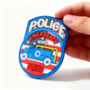 Unique American Flag and Emergency Vehicle PVC Patch