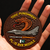 Custom Pakistan F-16 Fighter Unit PL-15 Missile 2D PVC Patch Durable Rubber Emblem Hook and Loop Badge