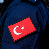 Custom Turkish Aviation Squadron PVC Patch 3D Soft Rubber Emblem with Hook Backing for Jackets Bags and Gear