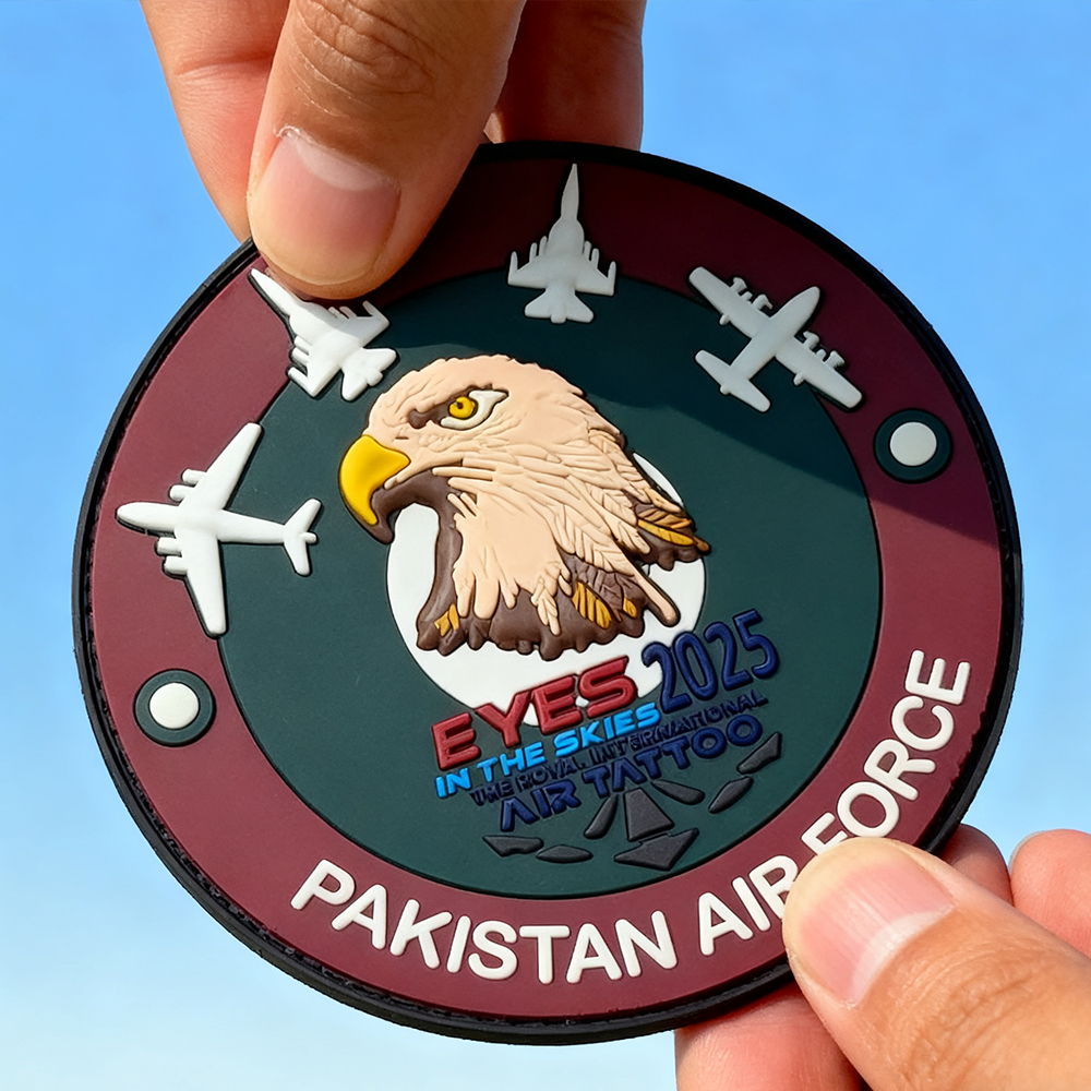 Custom Pakistan Aerial Division PVC Patch Outdoor Gear Accessory