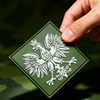 Custom Poland Eagle Crest PVC Patch Polish Flag 3D Soft Rubber Emblem for Jackets Backpacks and Gear