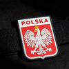 Polish Coat of Arms Eagle PVC Patch – Hook-and-Loop 3D Rubber Badge