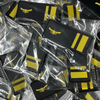 Custom PVC Patches Waterproof Rubber Logo Patches Hook and Loop Silicone Labels for Hats Bags and Clothing