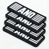 3d Rubber Patch Custom Logo High Quality Silicone Patch PVC Label Patch