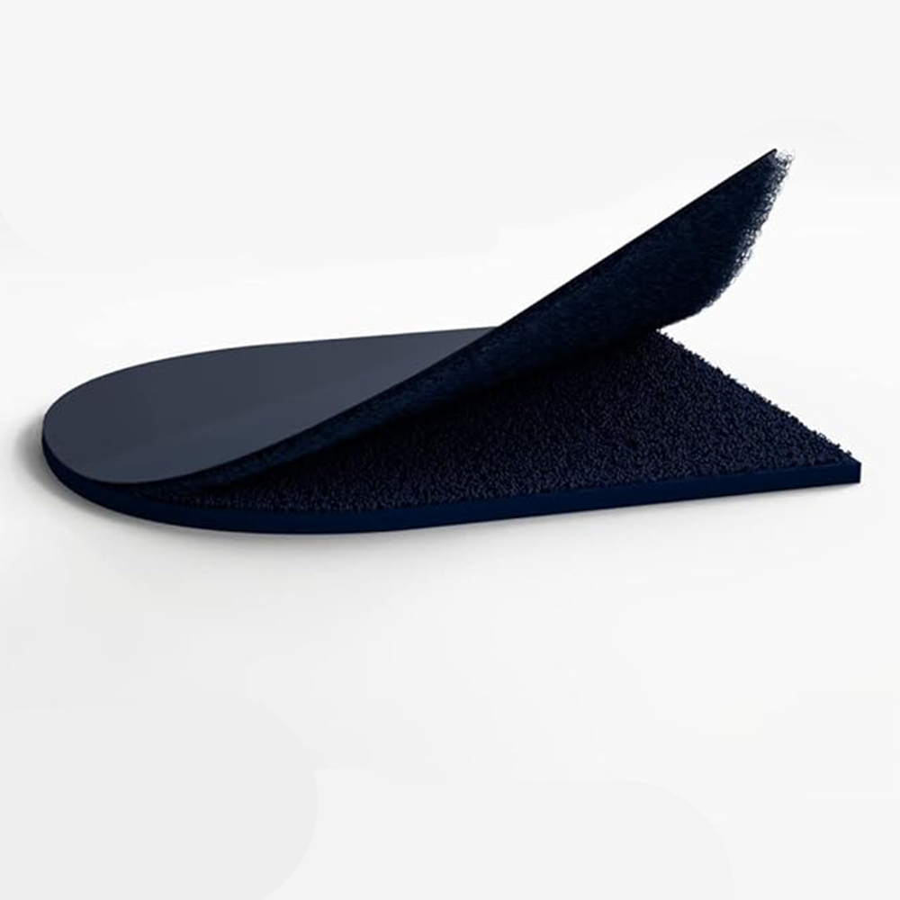 Custom Saarland Emblem 3D PVC Patch Germany Regional Soft Rubber Badge with Hook and Loop Backing for Uniforms