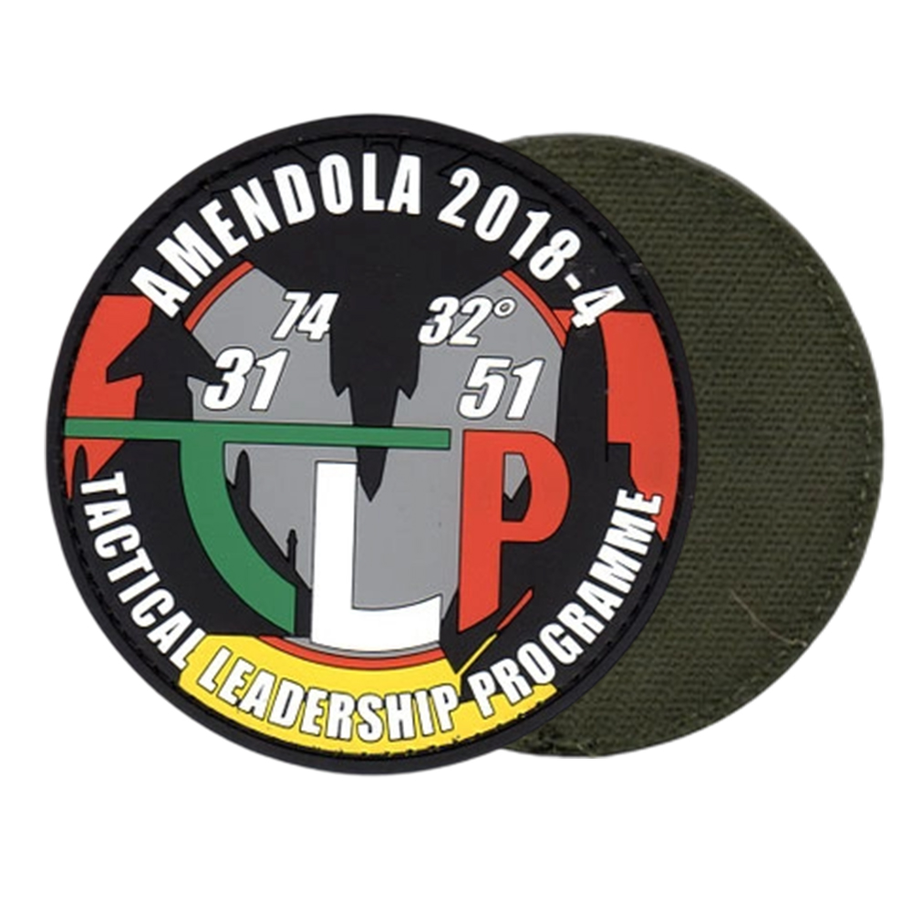 Custom Eco-Friendly German Aviation Unit PVC Patch 3D Soft Rubber Flying Wings Badge Hook Loop for Jackets Bags Uniforms