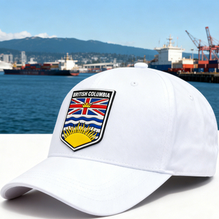 British Columbia Provincial Shield PVC Morale Patch