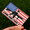 Come & Take It US Flag PVC Patch | Custom Rubber Morale Patch Manufacturer for Tactical Backpacks, Outdoor Gear & Everyday Carry