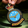 Custom Australian Cadets PVC Patch 3D Soft Rubber Emblem with Hook and Loop Backing for Jackets and Bags