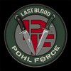 Pohl Force PVC Patch 3D Rubber Emblem with Hook Loop Backing for Backpacks Jackets Outdoor Gear Collectible Accessories