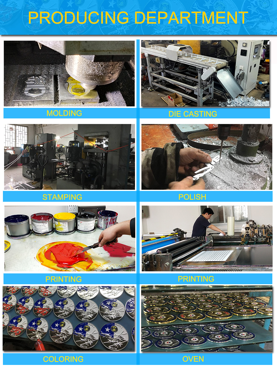 Challenge Coin Factory