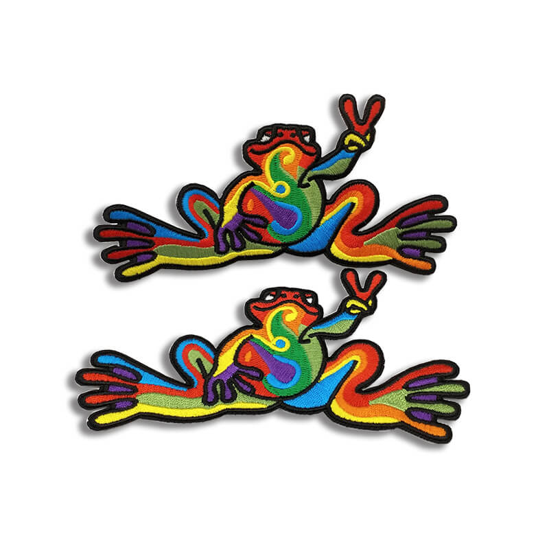 unicorn carpet red Embroidered Patches