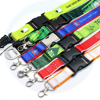 No Minimum Order Manufacturer Cheap Personalized Neck Tool Printing Polyester Sublimation Custom Lanyards With Logo Custom
