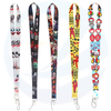 OEM Blank Sublimation Polyester Nylon Masking Lanyard Plain Medal Ribbon Cheap Personalized Custom Logo Printed Lanyard