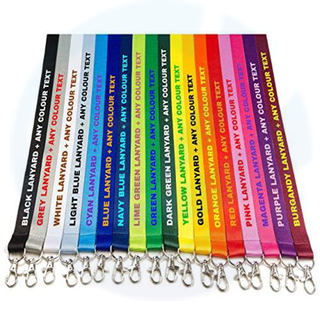 Personalized Lanyards With Logo Sublimation Custom Printed Lanyards 20mm Custom Lanyards No Minimum Order