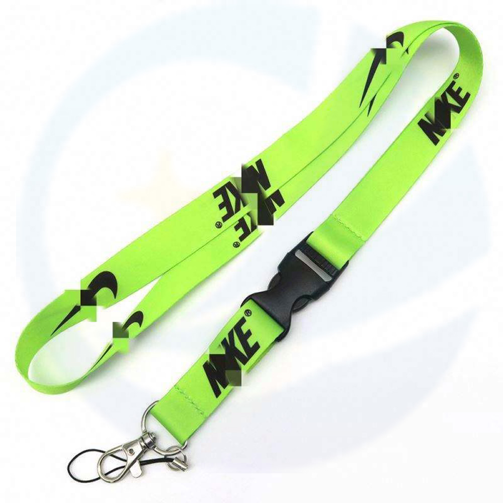 New arrival Polyester and wap custom lanyard keychain Fast Shipping Fashion n ike lanyard