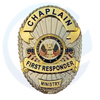 Custom Canadian Chaplain Badges