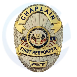 Custom Canadian Chaplain Badges