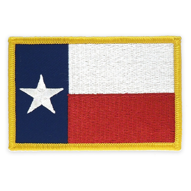 Customized Embroidered USA State Patches