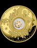 Clover Ireland Irish Good Lucky Challenge Coin