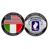 Custom Italy Italian Challenge Coins