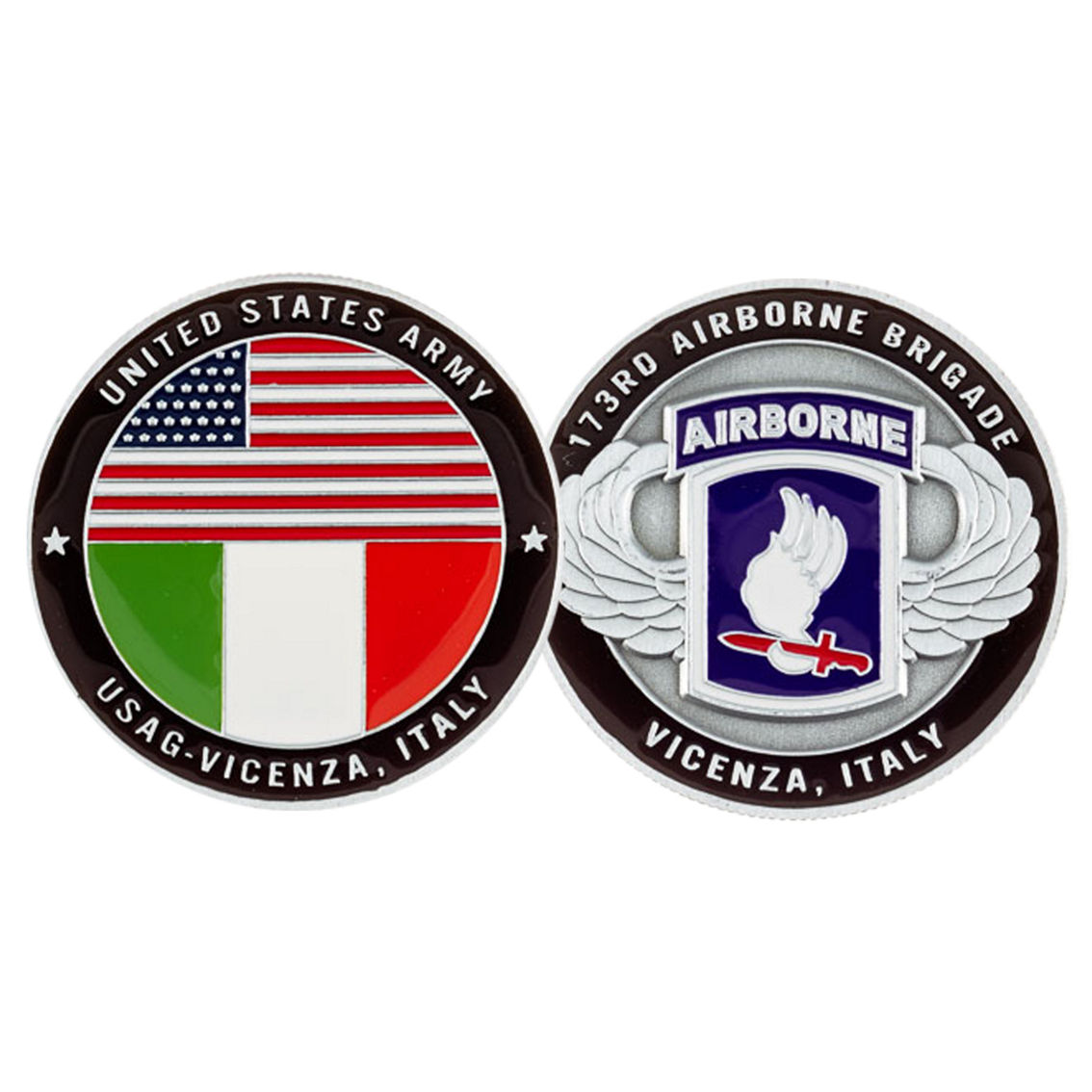 Custom Italy Italian Challenge Coins