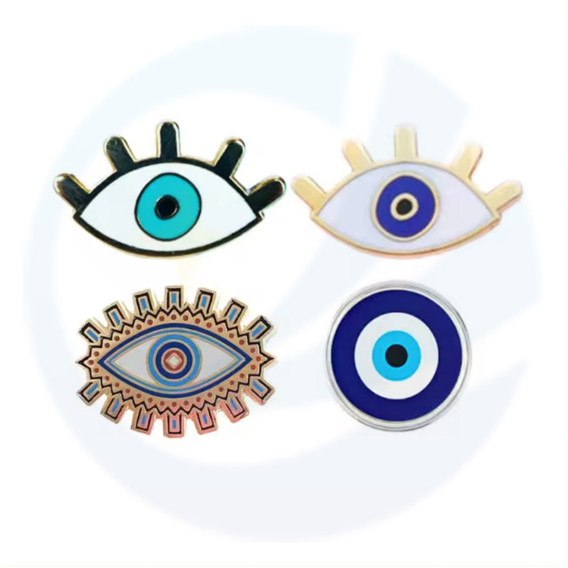 Blue Eye Custom Hard Enamel Evil Eye Enamel Pin