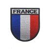 Designer Round Embroidery Badges Tactical Patch Custom Logo Sew on Full French Air Force Embroidered Patches for Garment