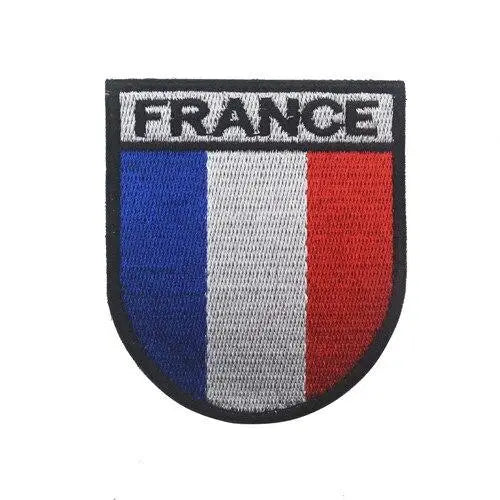 Designer Round Embroidery Badges Tactical Patch Custom Logo Sew on Full French Air Force Embroidered Patches for Garment