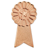 Gold Silver Bronze Award Ribbon Pin