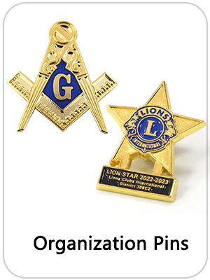 organization Pins
